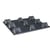 Vierweg-stapelpallet draagvermogen dynamisch 1200 kg l x b = 1200x1000 mm