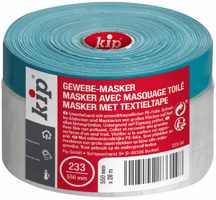 Kip 233 Masker met Texiteltape - blauw
