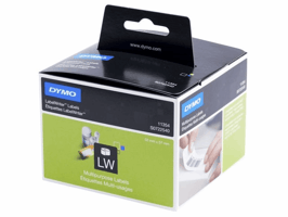 Dymo Etiketten voor labelwriters Verwijderbare 11354 32 x 57 mm (rol 1000 stuks)