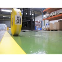 Vloermarkeringstape, extra sterk breedte 50 mm