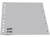 Tabblad SPLS A4 11R PP 1-5 grijs/set 5 artikel afbeelding