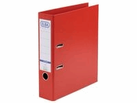 Elba Ordner SmartPro+ PP Rugbreedte 80 mm, rood