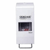 Stoko Vario dispenser, mat RVS, kleur wit, gepoederdcoat artikel afbeelding