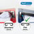 Nietmachine Rapesco Germ-Savvy ECO Less Effort Flat Clinch antibacterieel 24/6mm wit