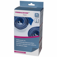 PrimaCover Zipper (2sts), afmeting 213cm x 7,6cm, kleur blauw