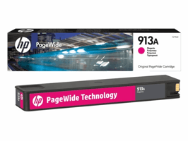 Inktcartridge HP F6T78AE 913A rood
