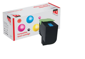 Tonercartridge Quantore alternatief tbv Lexmark 80C2S