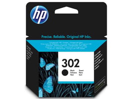 HP 302 Inktcartridge, Zwart
