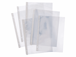 Showtas Qbasic 23-gaats PP 0.05mm nerf 100 stuks