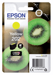 Inktcartridge Epson 202 T02F44 geel artikel afbeelding