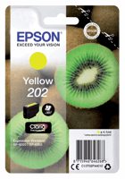 Inktcartridge Epson 202 T02F44 geel artikel afbeelding