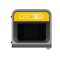 Configure Recyclingstation Papier BE FR 87 ltr, Rubbermaid