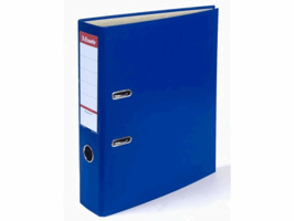 Esselte Kunststof ordner Rugbreedte 75 mm, blauw