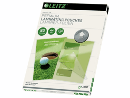 Lamineerhoes Leitz iLAM A4 2x80micron 100stuks