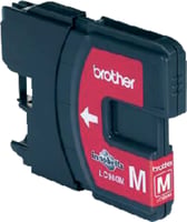 Inktcartridge Brother LC-980M rood