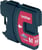 Inktcartridge Brother LC-980M rood