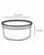 PLA deli container 750ml/12,1cm Ø x 10,1cm hoog