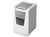 Leitz IQ Auto+ Office 150 Automatische Papiervernietiger, P4 Cross-Cut Snippers, 44L, 150 Vellen, Wit artikel afbeelding