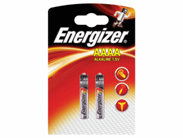 Batterij Energizer AAAA/pak 2