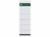 Leitz Rugetiketten, kort insteek Rugbreedte 80 mm, 191 x 57 mm, wit (pak 10 stuks) artikel afbeelding