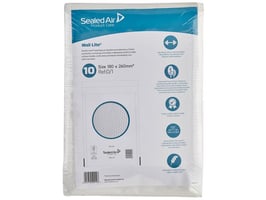 Sealed Air® D1 Luchtkussenenvelop, 260 x 180 mm, Polyetheleen, Wit (pak 10 stuks)