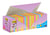 Memoblok 3M Post-it Z-Note R330 Super Sticky 76x76mm assorti kleur 20 + 4 gratis