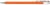 Gelschrijver Pentel Mattehop K110 oranje 0.5mm