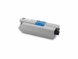 Toner Oki 44469803 zwart