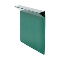 Etikethoezen, VE = 100 stuks, voor houten opzetrand, voor papierforma