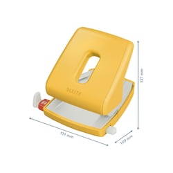 Leitz Cosy Perforator 30 vel, Warm geel