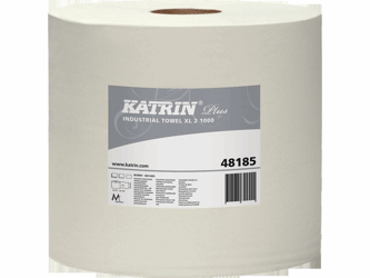 KATRIN Plus XL 2, Papieren Handdoek, 380 m (pak 2 x 1000 vel) artikel afbeelding
