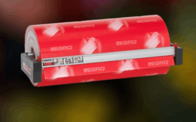 Dispenser inbouwmodel tbv 1 rol, Ø 24 cm, max. rolbreedte 50 cm, incl. 1 scheurmes artikel afbeelding