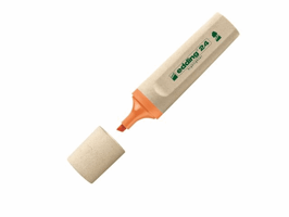 Edding EcoLine 24 Markeerstift, Beitelvormige Punt, 2 - 5 mm