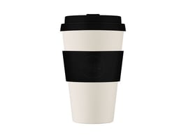 Drinkbeker Ecoffee 400ml Black Nature