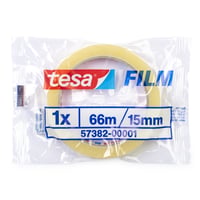 Plakband Tesa standaard 15mm x 66m