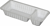 A-Bakje Type A9+1 203x95x36 PS Wit Inhoud 350CC. Sausinhoud 100CC. Doosinhoud 1000 St. artikel afbeelding