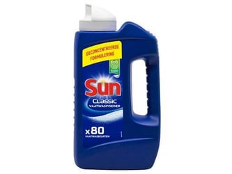 Vaatwaspoeder Sun normaal classic 1,36kg
