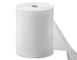Schuimfolie rol 100 cm x 250 m x 1 mm