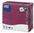 Tork tissue servet 39x39cm 2-laags 1/4-vouw plum 12x150 artikel afbeelding
