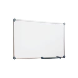 Whiteboard plaatstaal meg emaillelaag b x h = 2400x1200 mm