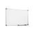 Whiteboard plaatstaal meg emaillelaag b x h = 2400x1200 mm
