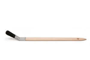Radiatorkwast S. 404 zwart synthetisch haar