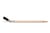 Radiatorkwast S. 404 zwart synthetisch haar 20 mm