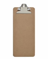 Klembord MAUL Bill staand 28x11.5cm hardboard artikel afbeelding