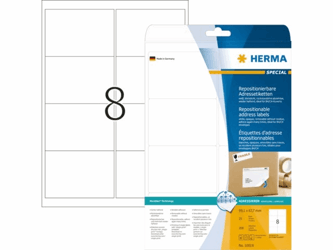 ETIKET HERMA MOVABLE 10018 99.1X67.7MM 200ST artikel afbeelding