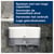 Toiletpapier Tork Mini Jumbo T2 advanced 2-laags 12 rollen wit 120280