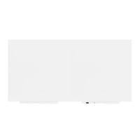 Whiteboardmodule BASIC-versie - plaatstaal, gelakt, VE = 2 stuks b x h = 1000x1000 mm, wit