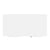 Whiteboardmodule BASIC-versie - plaatstaal, gelakt, VE = 2 stuks b x h = 1000x1000 mm, wit