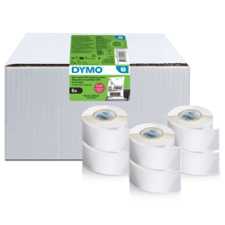 Etiket Dymo LabelWriter 5XL verzendlabel 104x159mm 6 rollen á 220 stuks wit