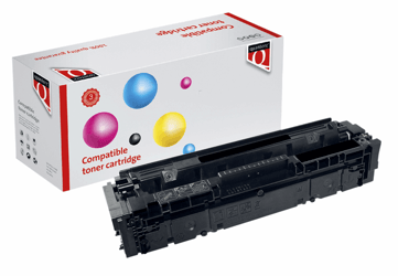 TONERCARTRIDGE QUANTORE HP 203X CF540X 3.2K ZWART artikel afbeelding